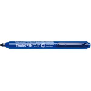 Viltstift Pentel NXS15 blauw 1mm