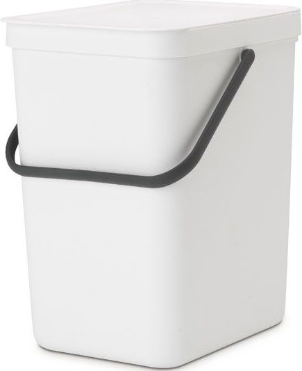Afvalemmer Sort & Go 25 ltr, Brabantia