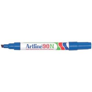 Permanent marker Artline 90 blauw