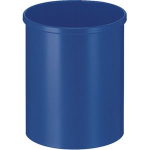 Papierbak Rond Vepabins 15 l - Blauw