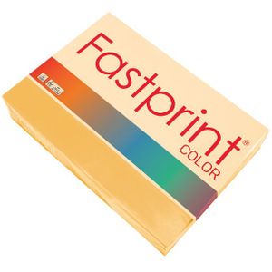 Kopieerpapier Fastprint A4 80gr goudgeel 500vel