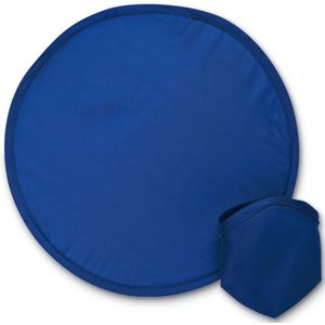 Opvouwbare nylon frisbee Atrapa, blauw