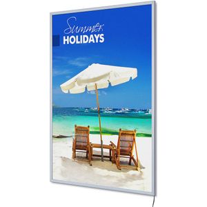 LED Poster Light Box Economy A0