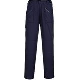 Portwest - Dames Action Broek S687 - Marine - Lang