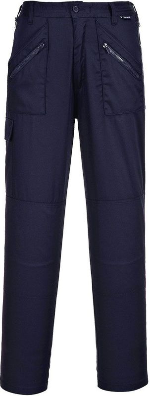 Portwest - Dames Action Broek S687 - Marine - Lang