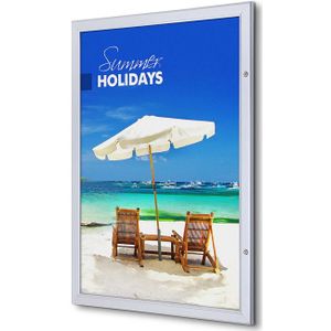 Vergrendelbare Poster Case Economy A1