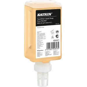 12x Katrin touchfree vloeibare zeep Pure Neutral 12x500ml