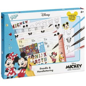 Handletterset Disney Mickey en Minnie