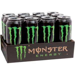 Energiedrank Monster blik 500ml [12x]