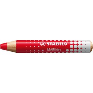 Whiteboardpotlood STABILO MARKdry 648/40 rood [5x]