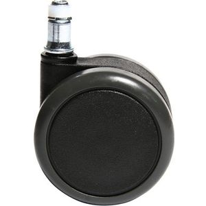 Bureaustoelwiel Topstar tbv harde vloer 11mm 5 stuks