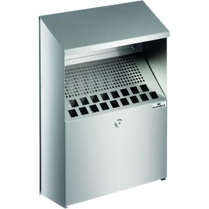 Ashtray wall stainless steel 4