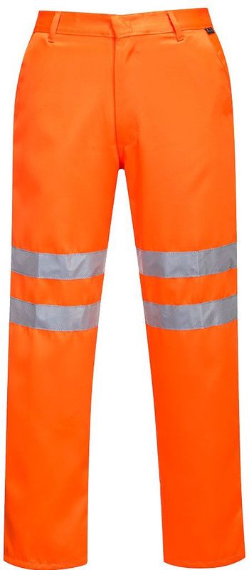 Portwest - RT45 - Servicebroek - Oranje - Polykatoen - Hi-Vis
