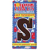 Chocoladeletter Tony's Chocolonely puur pepernoot S 180gr