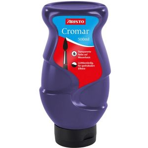 verf Aristo Cromar 500ml briljant paars