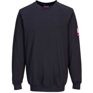 Vlamvertragende Anti-Statische Lange Mouw Sweatshirt maat XXL, Navy