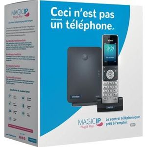 Magic IP Plug & Play by Interfone W60P, gebruiksklare telefooncentrale