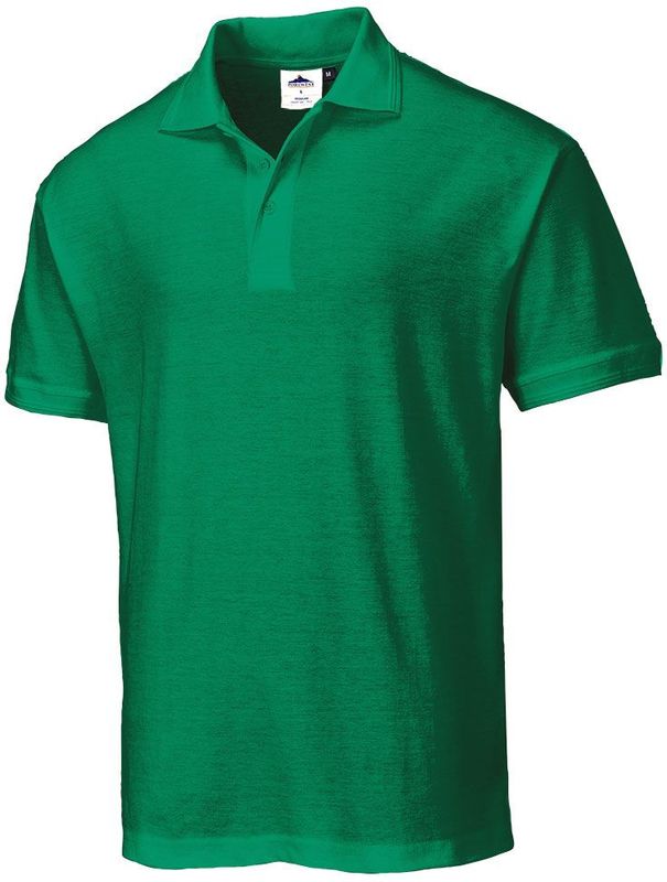 Naples Poloshirt maat Small, Kelly