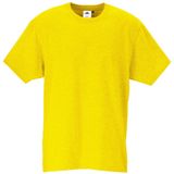 Turin Premium T-Shirt maat Large, Yellow
