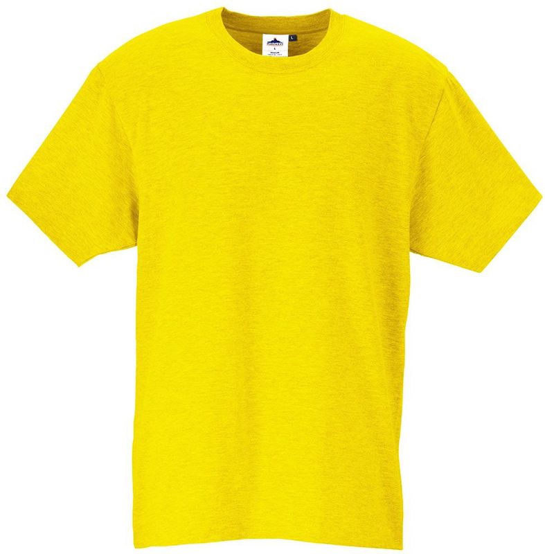 Turin Premium T-Shirt maat Large, Yellow