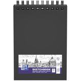 Schetsboek Oxford A5 50 vel 100 gram spiraal