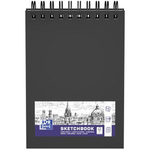 Schetsboek Oxford A5 50 vel 100 gram spiraal