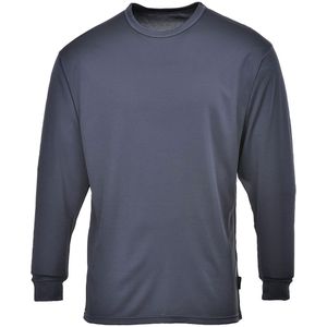 Portwest - B133 - Thermoshirt - Donkergrijs - Lange Mouw