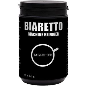 16x Reinigingstabletten Biaretto 60 stuks