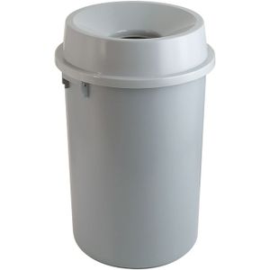 Kunststof afvalbak met open top, 60 ltr