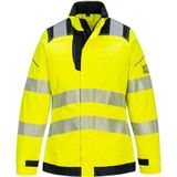 Portwest - PW3 Vlamvertragende Modaflame Hi-Vis - Werkbroek - Geel/Zwart
