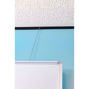 Set Plafondrail, zwart