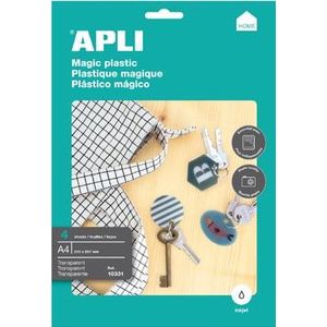 Apli krimpplastiek Magic Plastic, pak met 4 vellen