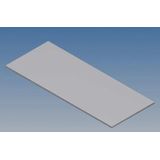 ALUMINIUM PANEEL VOOR 10001 / MC 11 - ZILVER - 77 x 31 x 1 mm
