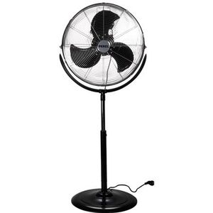 VENTILATOR OP VOET 45 cm (18") - METAAL