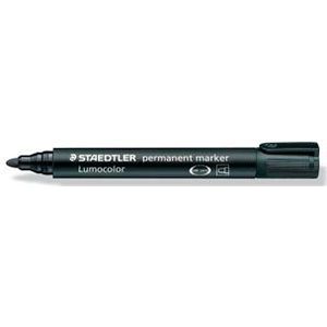 Staedtler Lumocolor 352, permanent marker, ronde punt, 2 mm, zwart [10x]