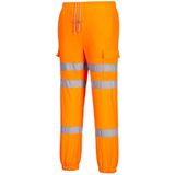 Portwest - Hi-Vis Joggingbroek RT48 - Oranje - Sportbroek