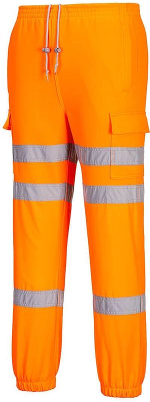 Portwest - Hi-Vis Joggingbroek RT48 - Oranje - Sportbroek