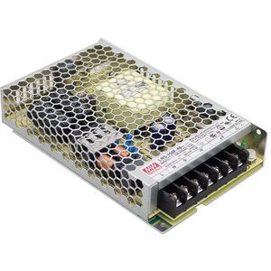 SCHAKELENDE VOEDING VOOR IT-APPARATUUR - 1 UITGANG - 150 W - 12 V - GESLOTEN CHASSIS - ENKEL VOOR PROFESSIONEEL GEBRUIK