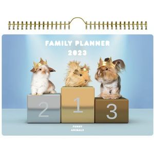 Familiekalender 310x220 Funny Animals rabbits 58paginas