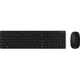 ASUS W5000 - Draadloos Toetsenbord en Muis Set - Zwart - Amerikaanse Internationale Indeling (QWERTY)