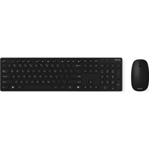 ASUS W5000 - Draadloos Toetsenbord en Muis Set - Zwart - Amerikaanse Internationale Indeling (QWERTY)