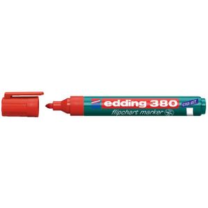 Viltstift edding 380 flipover rond 1.5-3mm rood [10x]