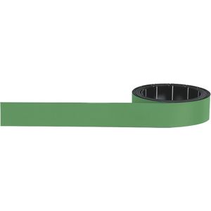 Tape magnetoflex, 1000 x 15 mm, groen