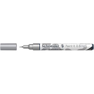 Viltstift Schneider Paint-it 060 0.8mm metallic chrome [5x]