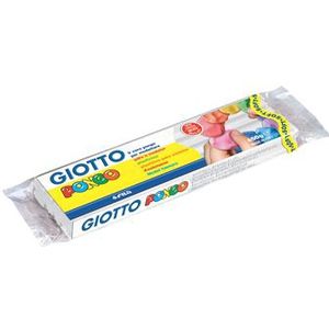 Boetseerpasta Giotto pongo, wit, pak van 450 g