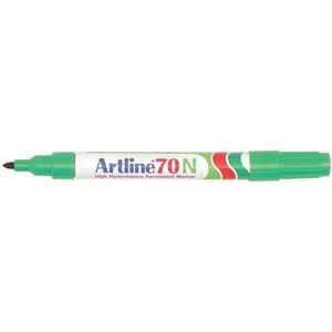 Permanent marker Artline 70 groen
