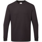 Anti-statisch ESD T-Shirt Lange Mouw maat 4XL, Navy