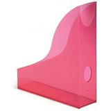Tijdschriftcassette Durable Trend Basic, transparant roze [6x]