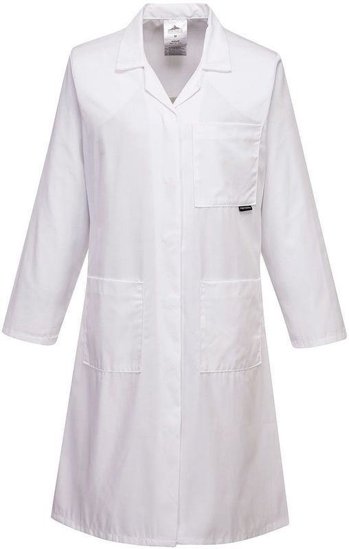 Portwest - LW63 - Damesjas - Wit - Standaard