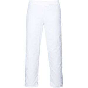 Bakkersbroek maat XXL, White